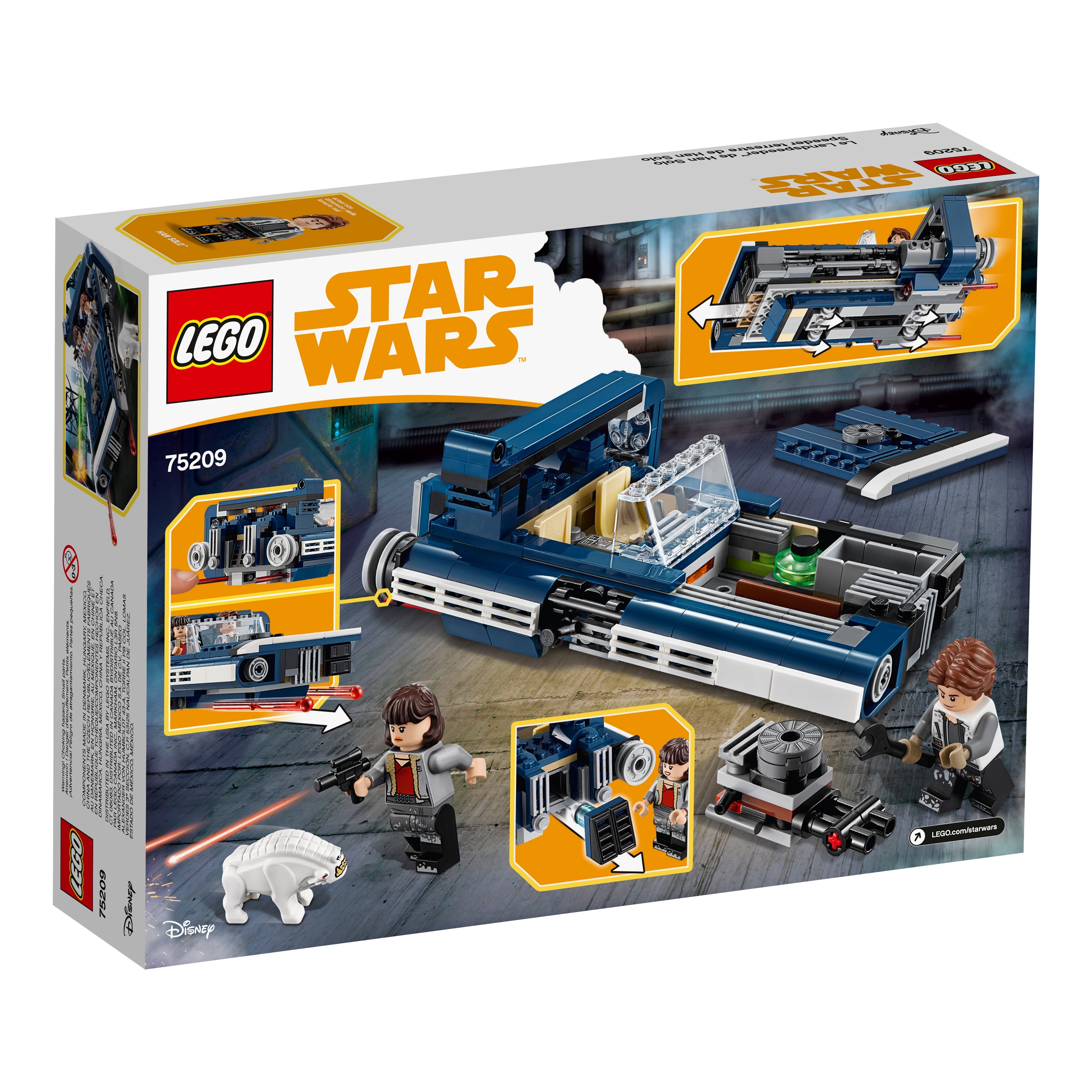 NEUF * Lego Star Wars-Han Solo from set 75209 